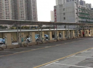 西鄉客運站充電站案例